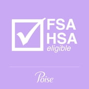 Poise Microliners Incontinence Panty Liners, 1 Drop, Extra Coverage, 80 Count