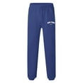 thumbnail image 4 of Pantalones deportivos holgados de punto para hombre, para otoño-invierno, estilo urbano, 4 of 4
