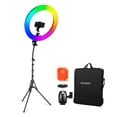 thumbnail image 1 of Aro de Luz Neewer RGB18 II 18 Inches Ring Light, 1 of 6