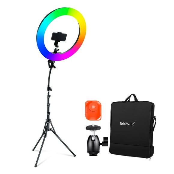 Aro de Luz Neewer RGB18 II 18 Inches Ring Light