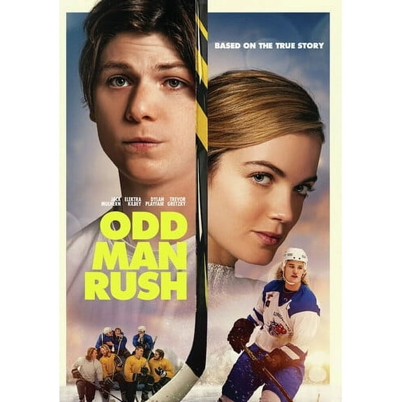 Odd Man Rush (DVD), Gravitas Ventures, Drama
