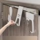 thumbnail image 1 of Ganchos de puerta de 3 uds, ganchos de puerta de gato lindos multiusos, caja de almacenamiento que ahorra espacio, 1 of 3