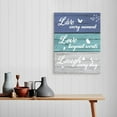 thumbnail image 4 of Modern Rustic Live Love Laugh Quote Sign Canvas Framed Wall Art Canvas,Modern Home Decor Canvas Wall Artwork Ready to Hang for Home Farmhouse Kitchen Dining Living Room Wall Decor-12x16 Inches, 4 of 5