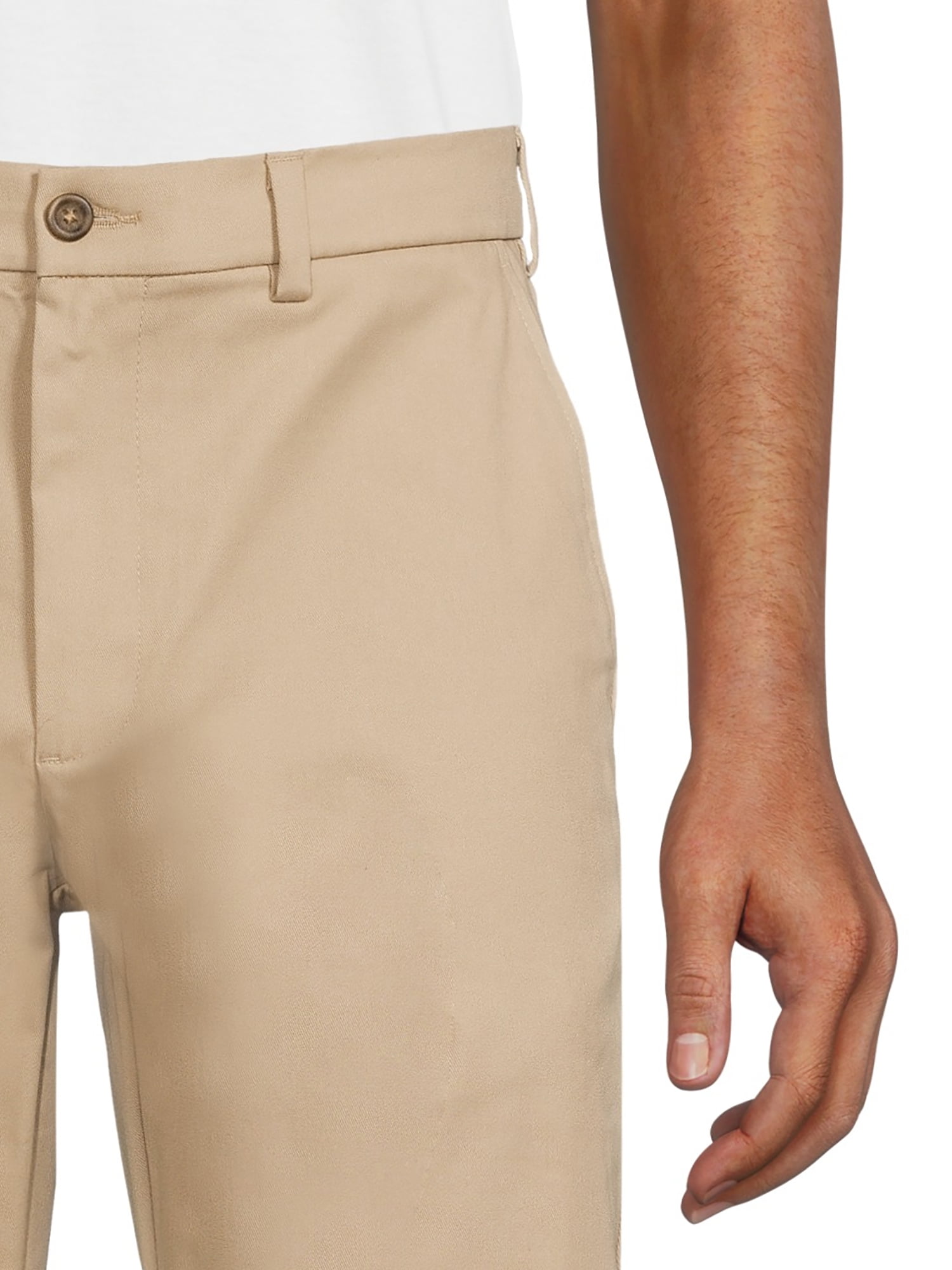 George Men's Premium Straight Fit Khaki Pants - Walmart.com George Men's Premium Straight Fit Khaki Pants - Walmart.com
