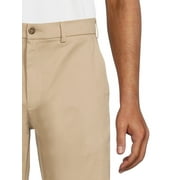 George Mens & Big Mens Classic Fit Premium Straight Leg Khaki Pants, Waist Sizes 29-54