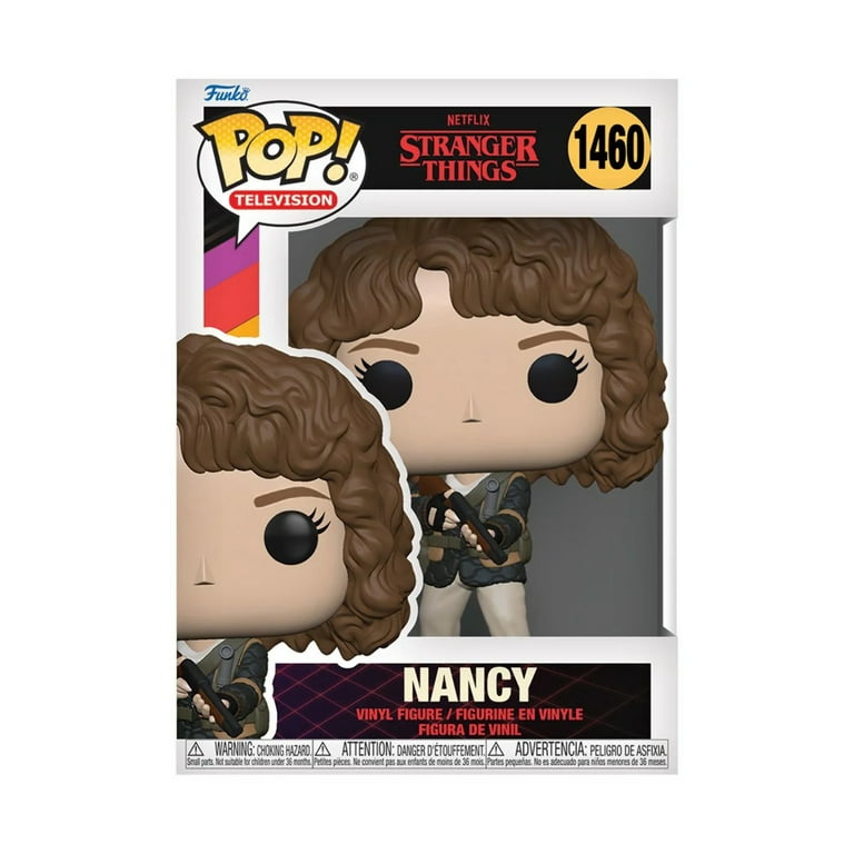 Funko Stranger Things Season 4 Nancy with Weapon Pop! Vinyl Figure