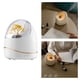 thumbnail image 5 of Difusor de aceite esencial Macarena Humidificador Decoración para Lámpara de noche Mujeres Niñas Portátil Niebla fresca Silencioso blanco, 5 of 7