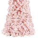 thumbnail image 2 of Guirnalda de flores de cerezo artificiales de seda para decoración de arcos de jardín al aire libre, hogar, boda, Navidad, ratán, 2 of 5