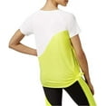 thumbnail image 2 of Puma Womens Evo Side Tie Colorblock T-Shirt, 2 of 2
