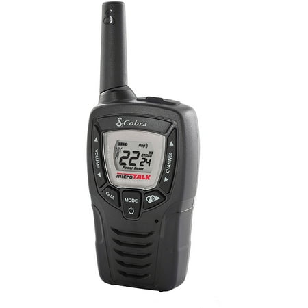 Cobra 23-Mile 2-Way Radios Walkie Talkies, 2-Pack (Cxt385)