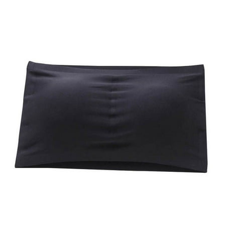 

Feiona-Women Bra Padded Strapless Brarette Soft Bra Seamless Bandeau Tube Top Bra