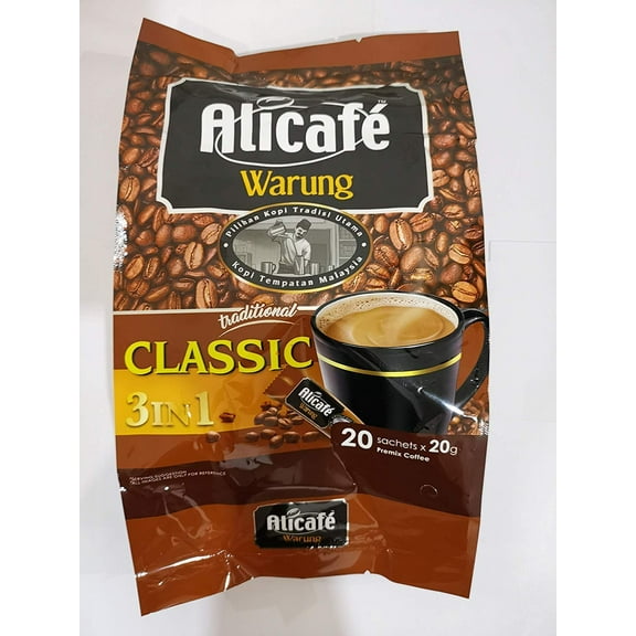 Alicafe Classic 3 in 1 Coffee 20 Sachets
