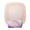 Pink purp le, variant on CEORPER Silicone Wrist Mouse Pad Simple Solid Color Comfortable Thick Sponge Mouse
