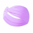thumbnail image 2 of Fabrcox Headband for Men Women Elastic Non Slip Knotted Sweat Headbands Soft Stretchy Camping Going Out Fitness Yoga Unisex Hair Bands, 2 of 4