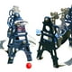 thumbnail image 4 of Set Infantil Resbaladilla, Columpio, Canasta Basket, Tobogan Segos. Color Azul, 4 of 5