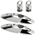 thumbnail image 2 of 2pcs Quick Release Marine Fenders Holder 316 Stainless Hanger 92mm Boat Rail Fenders Hangers Bimini Top Fitting Hardware, 2 of 8
