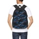 thumbnail image 4 of Easygdp Blue Sports Car Mochila de Gran Capacidad Minimalista Ideal para Escuela, Viajes y Uso Diario, 4 of 6