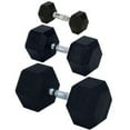 thumbnail image 2 of Champion Barbell Rubber Encased Solid Hex Dumbbell, sold individually, 2 of 2