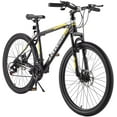 thumbnail image 2 of CLEARANCE! Elecony 26 Inch Mountain Bike, Shimano 21 Speeds with Mechanical Disc Brakes, High-Carbon Steel Frame, Suspension MTB Bikes Mountain Bicycle for Adult & Teenagers, 2 of 8
