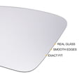 thumbnail image 4 of Reemplazo de vidrio del espejo retrovisor del lado del conductor izquierdo, vidrio blanco no calefaccionado, adecuado para Seat Toledo y SKODA, 4 of 6