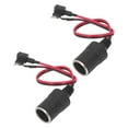 thumbnail image 4 of Lighter Female Socket,  Lighter Charger High Temp Resistant 30cm Length  For Truck For Car, 4 of 8