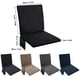 thumbnail image 5 of Advancent Cojín de asiento cómodo para actividades al aire libre Cojín de asiento con calefacción y costuras finas que no se desprende carpas azul, 5 of 6