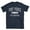 Graphite Heather, variant on Fort Pierce Florida Classic Established Men's Cotton T-Shirt