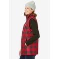 thumbnail image 3 of Woman Within Plus Size Quilted Vest, 3 of 4