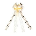 thumbnail image 2 of Christmas LED Bow Ribbon Gift With Lights Ribbon Christmas Tree DIY Decoration Christmas Decorations, 2 of 3