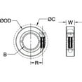 thumbnail image 2 of Ruland Shaft Collar, Threaded, 1Pc, 1/2-13 In, SS TCL-8-13-SS, 2 of 2