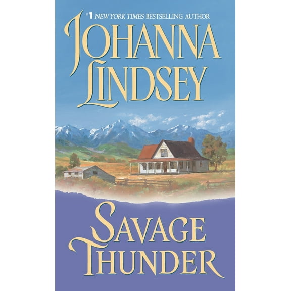 Pre-Owned Savage Thunder (Mass Market Paperback) 0380753006 9780380753000