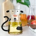 thumbnail image 4 of Cartoon Kettle with Cup Lovely Cow Shape Glass Kettle Tea Pot Coffee Pot Juice Dispenser with Cup, 4 of 4