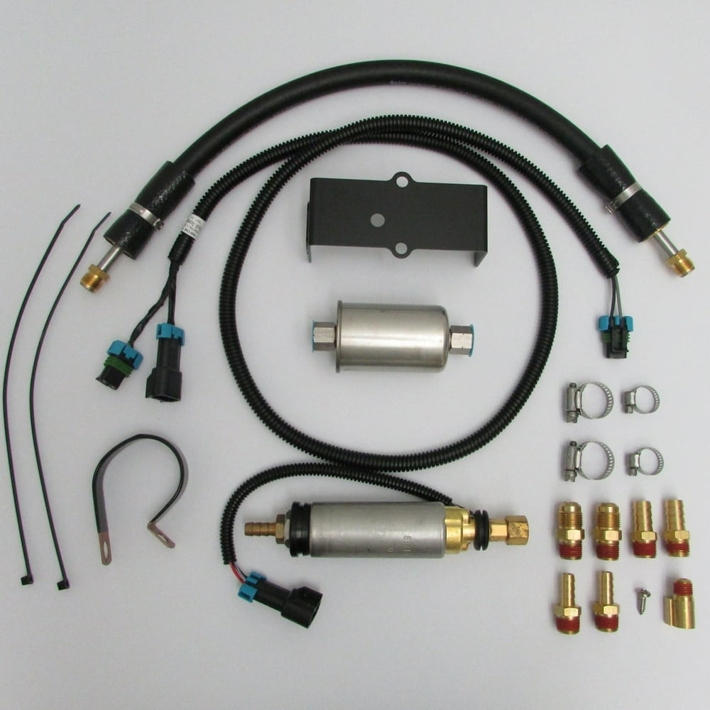 Quicksilver New OEM Fuel Pump Kit AntiVapor Lock 862264A4,862264A7 502
