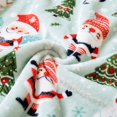 thumbnail image 6 of Reversible Christmas Throw Blanket Flannel Fleece Plush, Cozy Warm Machine Washable Couch Blanket for Sofa Bed Living Room Home Decor by PALIFEUR, 6 of 6