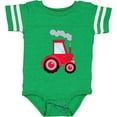 thumbnail image 3 of Inktastic Fun Red Tractor Boys or Girls Baby Bodysuit, 3 of 5