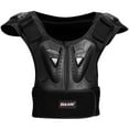 thumbnail image 3 of Chaleco de armadura Chaleco de armadura para niños Desmontable Cuerpo Pecho Columna vertebral Protector de espalda Chaleco Chaqueta protectora para ciclismo Patinaje Esquí Skateboarding, 3 of 7
