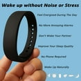 thumbnail image 2 of Upgraded Rise Alarm Band, Waterproof Original Rise Alarm Band for Deep Sleeper, Magnetic Charging Smart Wake-Up Wristband with Silent Vibration, Step Counter&Timer, Adjustable Comfortable Fit (Black), 2 of 7