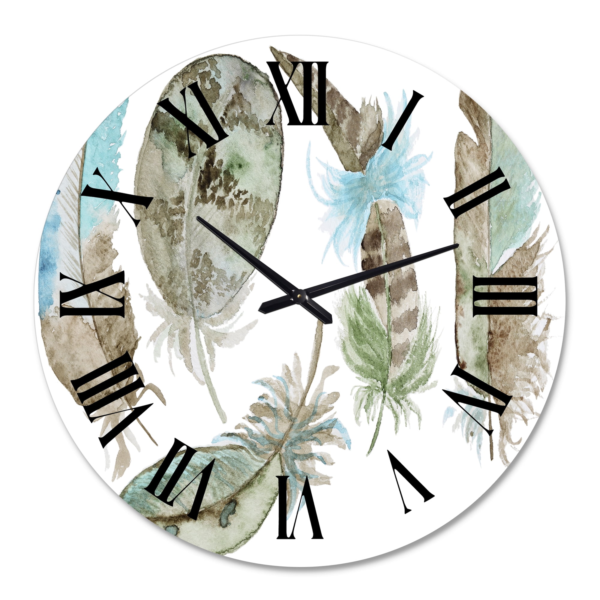 Designart 1 in Bohemian Wall Clock
