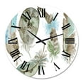 thumbnail image 2 of Designart 1 in Quartz Bohemian Wall Clock, 2 of 5