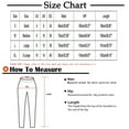 thumbnail image 3 of Kmdttou Cargo Pants Women Baggy High Waisted Drawstring Wide Leg Ankle Strap With Pocket Work Pants, 3 of 8