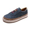 thumbnail image 2 of Shoes For Women Sneakers Clearance Comfortable Walking Casual Fashion Sneakers Slip On Flat Loafers, 2 of 4