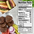 thumbnail image 5 of 73% Lean / 27% Fat Ground Beef, 1 lb Roll, Frozen, All Natural*, 5 of 7