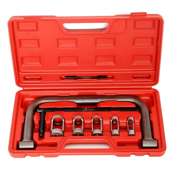 WaiRitoday 5 Sizes Valve Spring Compressor Pusher Automotive Tool For Car Motorcycle Kit