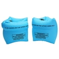 thumbnail image 1 of Swimming Armbands for Adults Thickened Swimming Arm Floats Pool Arm Floats Pool Arm Bands for Swimming Bands for Adults Roll Up Armbands Swim Floater Swimming Arm Float Rings，Blue, 1 of 5