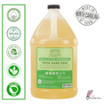 thumbnail image 3 of Eucalyptus Spearmint Organic Liquid Castile Hand Soap 1 Gallon Refill Adams Handmade Soap, 3 of 4