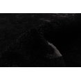 thumbnail image 2 of Tapis Shag Soho noir en polypropylène 4'8" x 6'5", 2 of 5