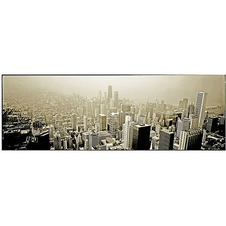 Chicago Skyline Wall Art trademark art "chicago skyline" canvas artpreston - walmart Chicago Skyline Wall Art trademark art "chicago skyline" canvas artpreston - walmart