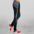 thumbnail image 5 of Pantalones Harem Pantalones de chándal finos de verano para hombre Pantalones deportivos a rayas para hombre Pantalones de chándal casuales de estilo coreano Pantalones planos cómodos, 5 of 5