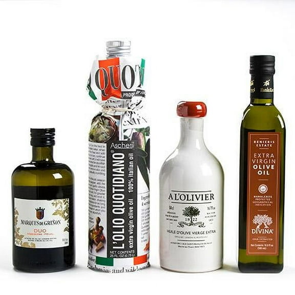Classic Extra Virgin Olive Oils of the World Collection (2.25 liter)