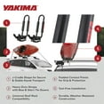 thumbnail image 4 of YAKIMA JayHook J-Cradle Rooftop Kayak Mount, Padded Roof Rack w/ Tie Downs, 4 of 8